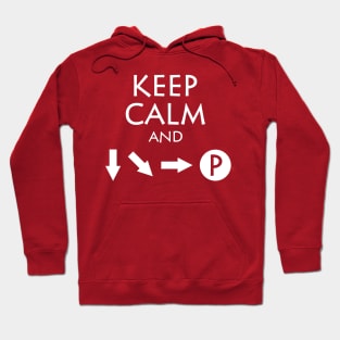 Keep Calm and Fireball Hoodie